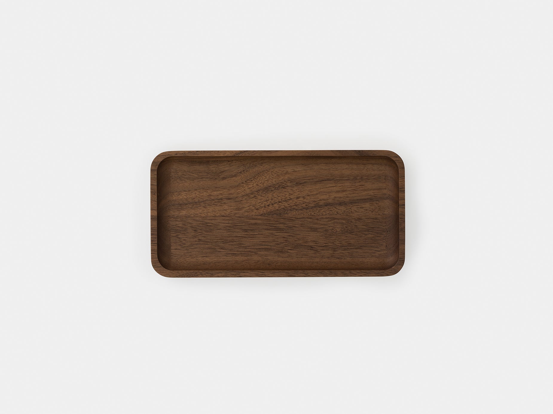 oakyblocks walnut wooden tray large size empty | walnut