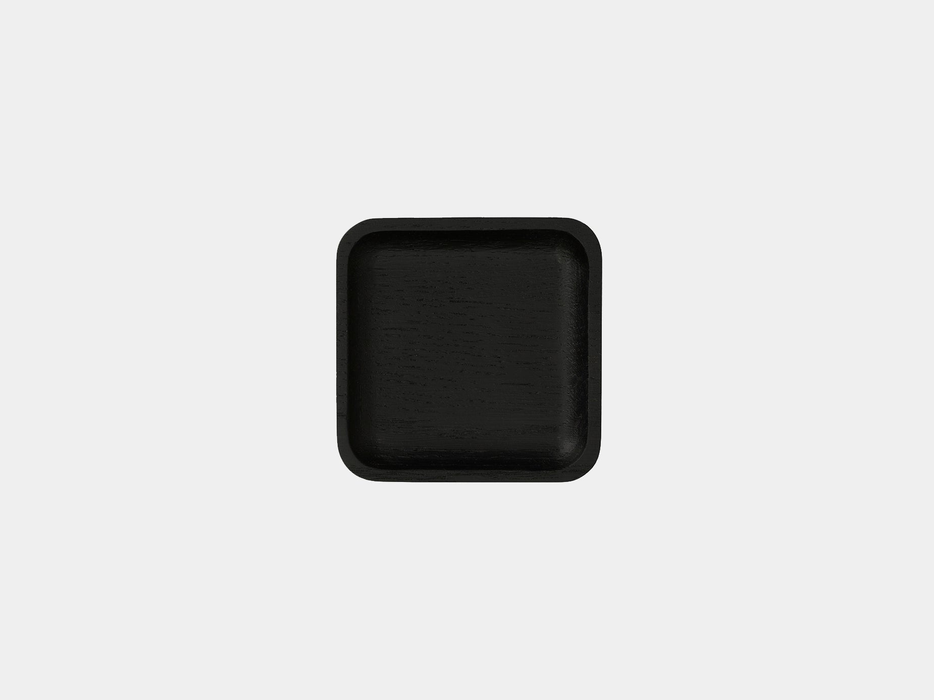 oakyblocks black small tray | black
