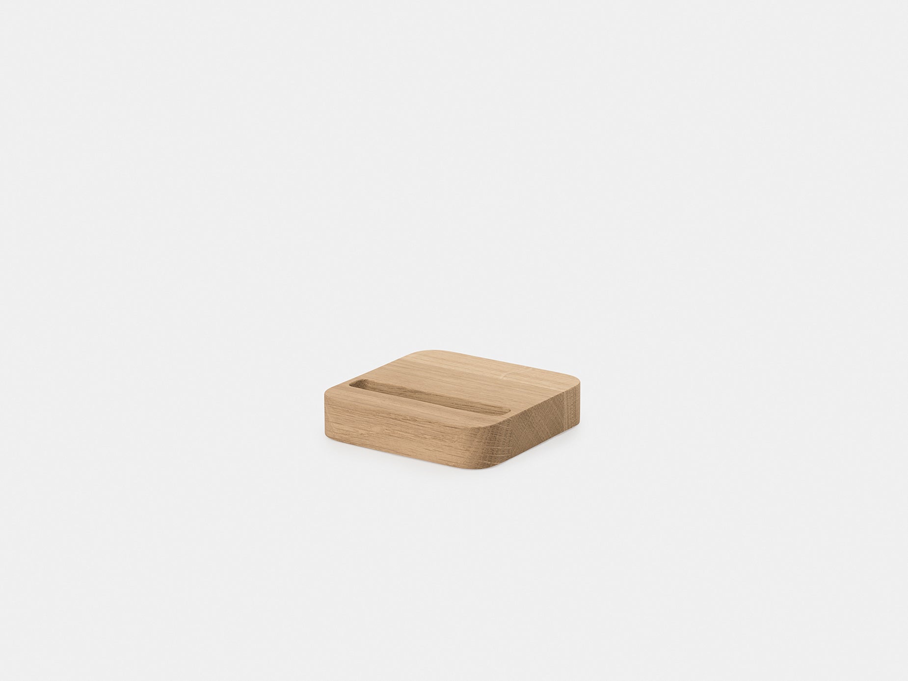 oakyblocks oak smartphone holder empty | oak