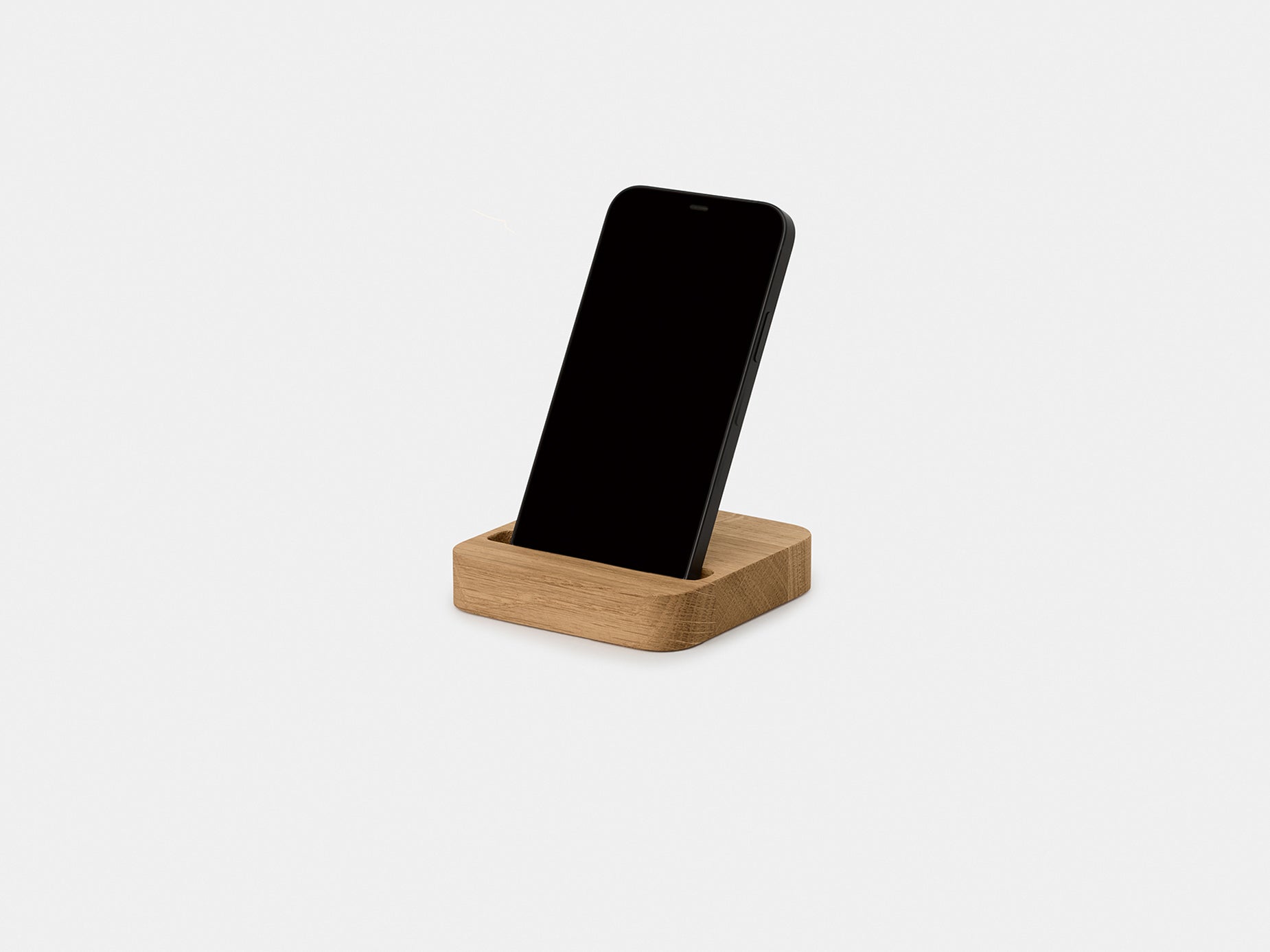 oakyblocks oak smartphone holder | oak