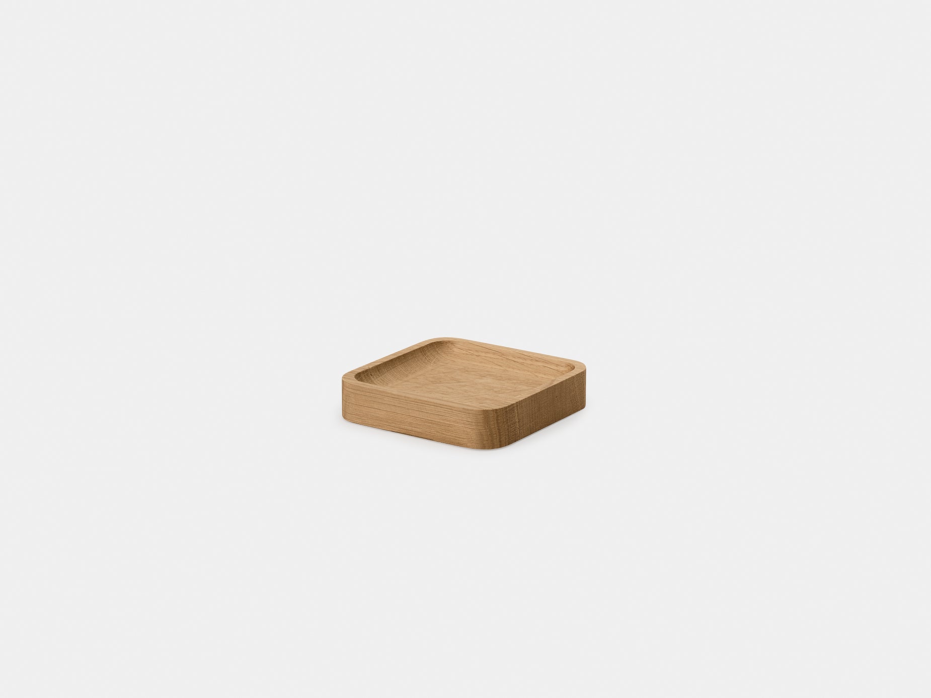 oakyblocks oak small tray side view | oak