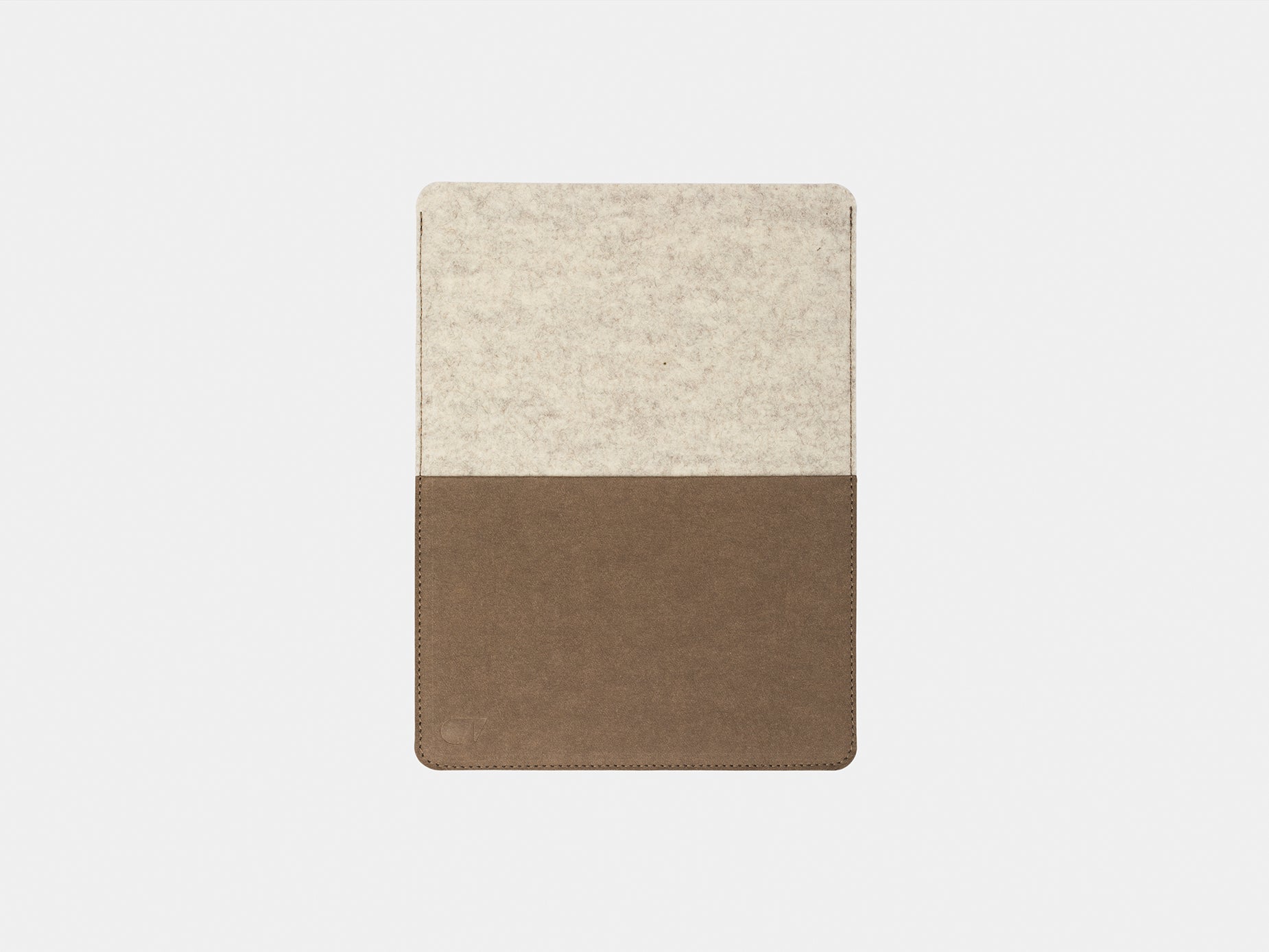 oakywood felt ipad case stone grey | stone grey,