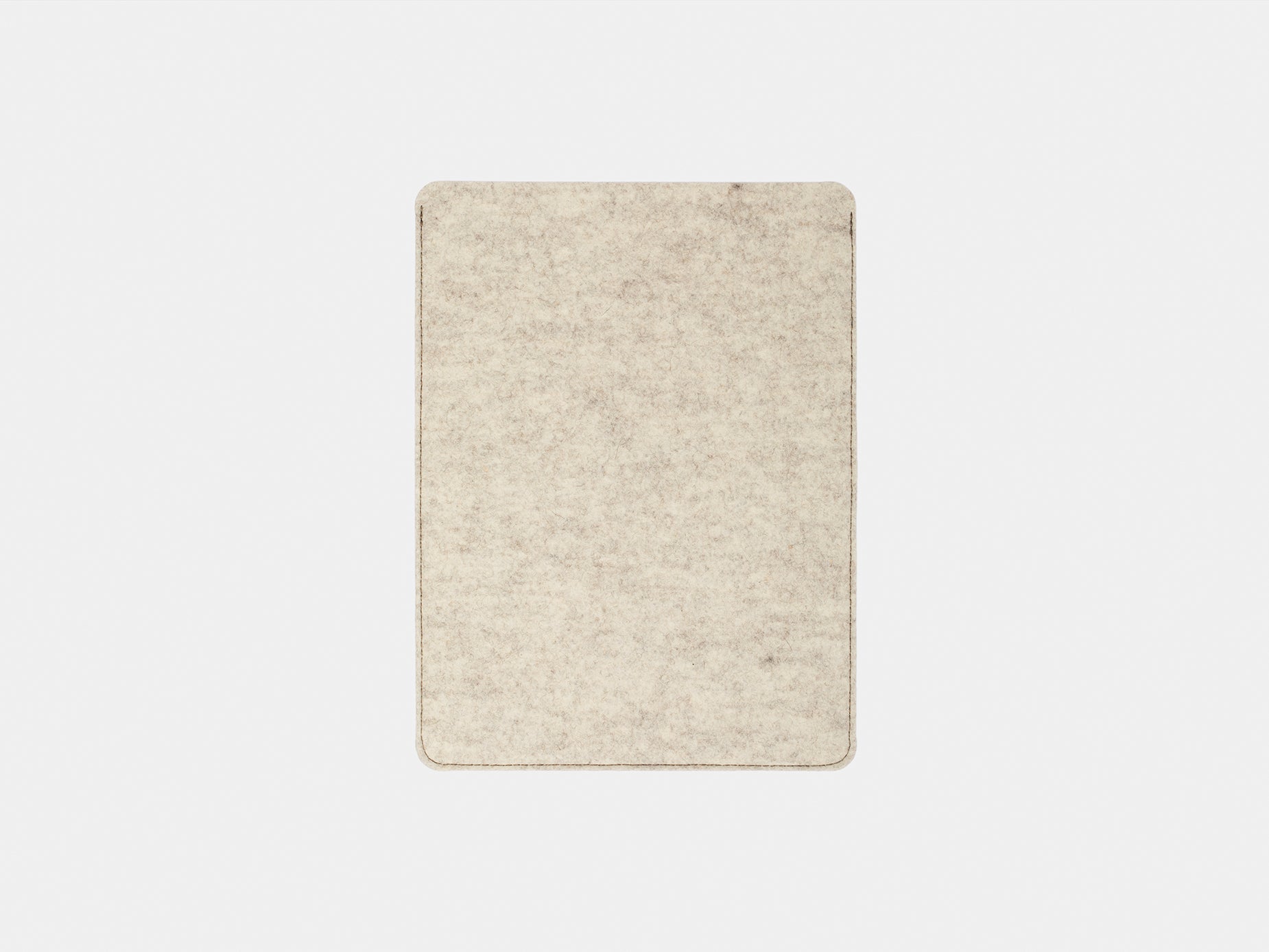oakywood felt ipad case stone grey | stone grey,